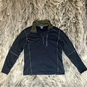 Kuhl  Interceptor 1/4 zip (black)